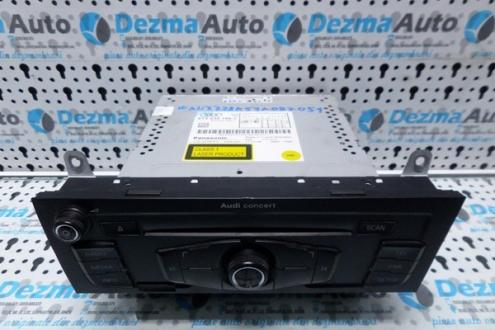 Radio CD 8T2035186C, Audi A5 cabriolet (8F7) 2009-In prezent