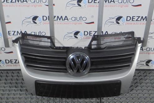 Grila bara fata centrala cu sigla 1K5853653, Vw Golf 5 Variant (1K5)