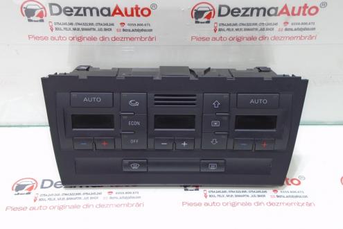Display climatronic, 8E0820043BL, Audi A4 Avant (8ED, B7) (id:303338)