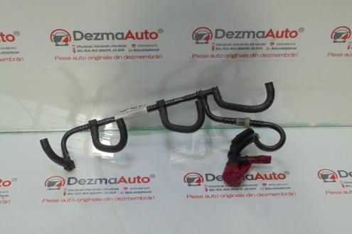 Rampa retur injectoare cu senzor, 8201003973, Renault Megane 3 sedan, 1.5dci (id:303509)