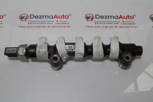 Rampa injectoare, 9648580880, Ford Focus 2 (DA) 1.6tdci, G8DA