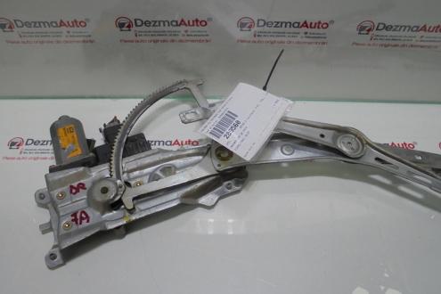 Macara cu motoras dreapta fata GM90521876, Opel Astra G sedan