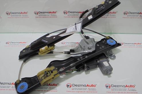 Macara cu motoras dreapta fata GM13350759, Opel Astra J