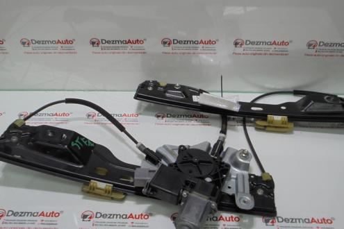 Macara cu motoras stanga fata GM13350757, Opel Astra J