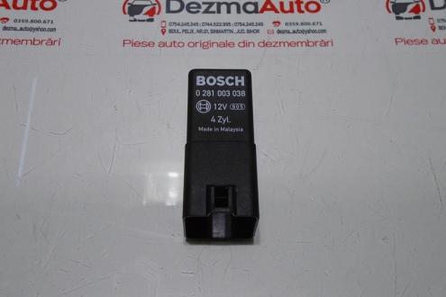 Releu bujii, 038907281D, Skoda Octavia 2 Scout, 1.9tdi