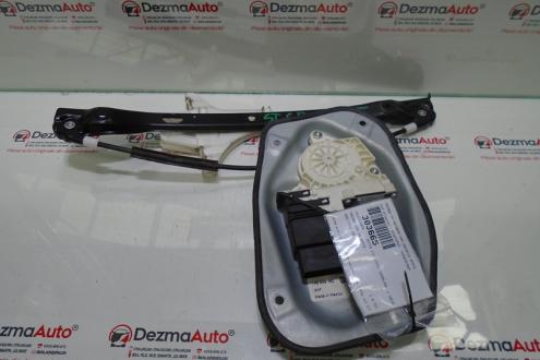 Macara cu motoras dreapta spate, 1K5839462, 1K0959704P, Vw Jetta 3 (1K2) (id:303665)