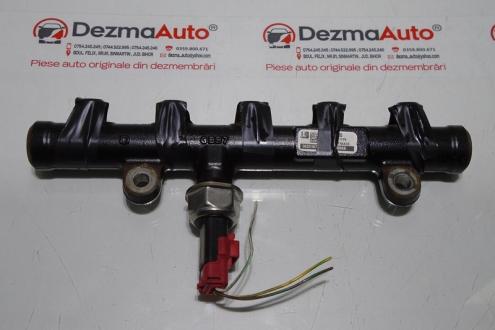 Rampa injectoare 9681649580, Ford Focus 2 (DA) 2.0tdci