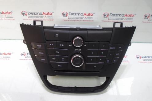 Radio cd cu navigatie GM22883322, Opel Insignia A sedan