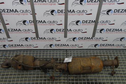 Catalizator cu filtru particule 7G91-5E211-HA, Ford Mondeo 4 sedan, 2.0tdci, G6BC