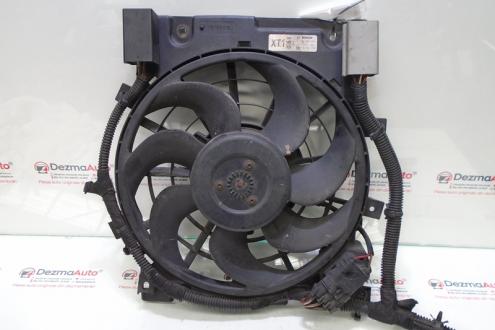 Electroventilator GM13132559, Opel Astra H, 1.7cdti