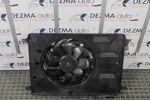 Electroventilator cu releu 6G91-8C607-GL, Ford Galaxy (WA6) 2.0tdci