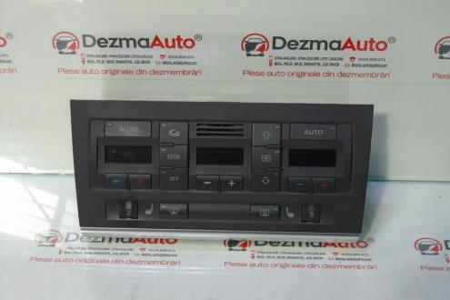 Dispaly climatronic cu incalzire, 8E0820043AK, Audi A4 Avant (8ED, B7) (id:305174)