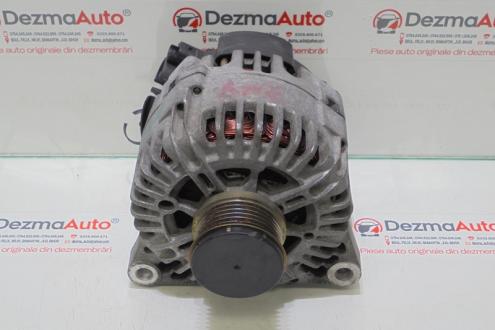 Alternator, cod 9650358580, Citroen C4 Picasso (UD) 1.6 HDI (pr:110747)