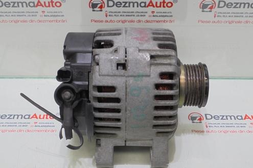 Alternator, cod 9650358580, Citroen C4 Picasso (UD) 1.6 HDI (pr:110747)