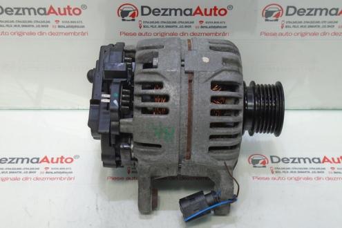 Alternator, cod 037903025M, Vw Polo (9N) 1.4B (id:306803)