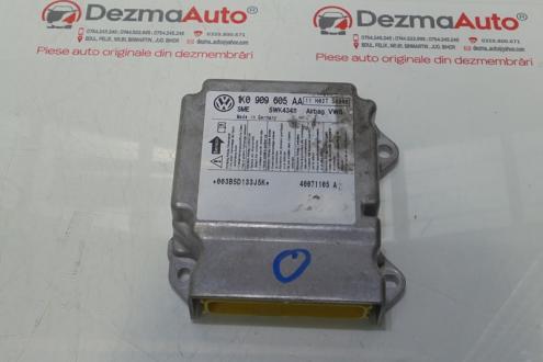 Calculator airbag, 1K0909605AA, Skoda Octavia 2 Combi (1Z5) (id:307656)