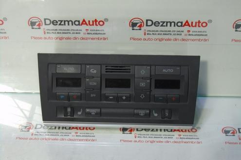 Dispaly climatronic cu incalzire 8E0820043AK, Audi A4 (8EC, B7)