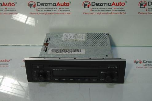 Radio cd 8E0035186D, Audi A4 (8EC, B7)