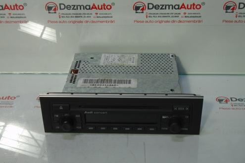 Radio cd 8E0035186D, Audi A4 cabriolet (8H7)