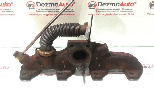 Galerie evacuare 140042052R, Renault Scenic 3, 1.5dci