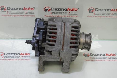 Alternator cod GM55556067, Opel Astra H 1.6b