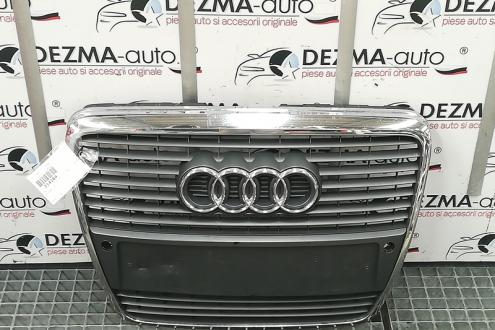 Grila bara fata centrala cu sigla 4F0853651, Audi A6 (4F2, C6) (id:314164)