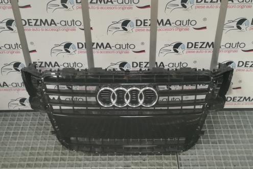 Grila bara fata centrala cu sigla, 8T0853651E, Audi A5 (8T3) (id:313806)