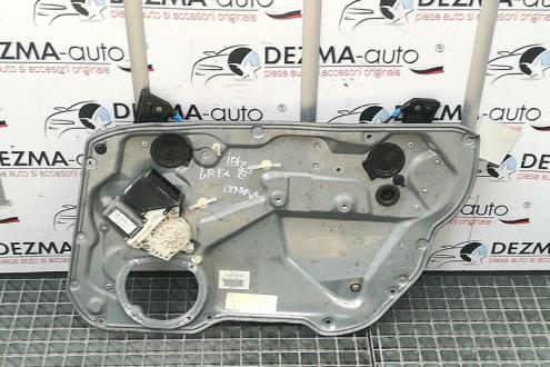 Macara cu motoras dreapta fata, 6L4837752CQ, 6Q1959801A, Seat Ibiza 4 (6L1) (id:314594)