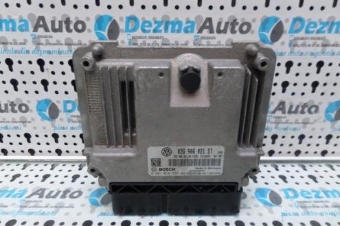 Calculator motor Vw Golf 5 (1K1) 2.0tdi, BMM, 03G906021ST, 0281014588