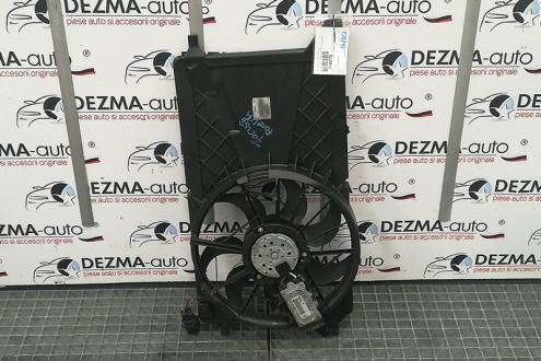 Electroventilator cu releu, 3M5H-8C607-RJ, 1137328558, Ford Focus 2 combi (DA) 1.6tdci (id:316278)