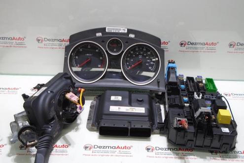 Calculator motor GM55572800, Opel Astra H GTC 1.3d m-jet