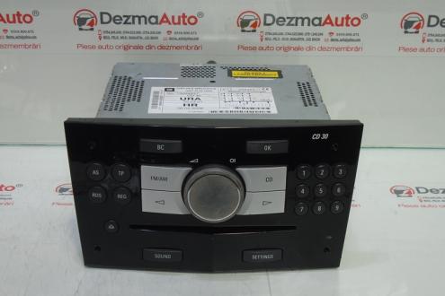 Radio cd GM13289931, Opel Astra H Van