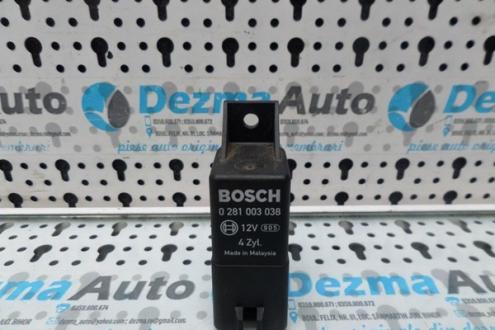 Releu bujii Seat Altea (5P1) 2.0tdi, BMM, 038907281D