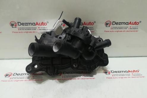 Pompa apa cu corp termostat 04E121042M, 04E121600BD, Audi A1 (8X1) 1.4tsi