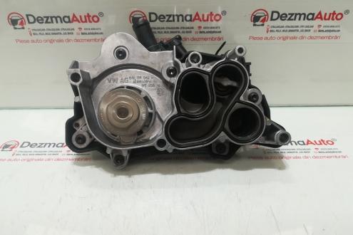 Pompa apa cu corp termostat 04E121042M, 04E121600BD, Audi A3 (8V1) 1.2tfsi