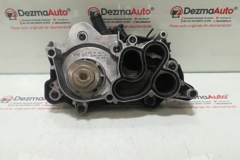 Pompa apa cu corp termostat 04E121042M, 04E121600BD, Audi A3 Sportback (8VA) 1.2tfsi