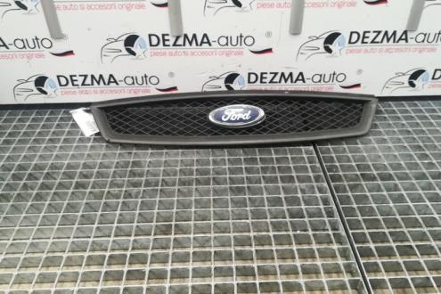 Grila bara fata cu sigla 4M51-8138-BC, Ford Focus 2 combi (DA)