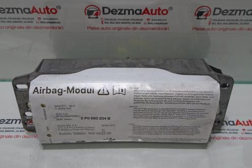 Airbag pasager, 5P0880204B, Seat Toledo 3 (5P2)