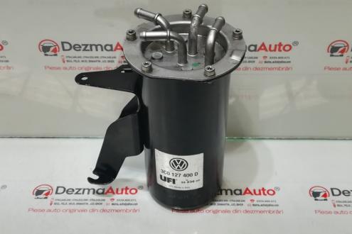 Carcasa filtru combustibil 3C0127400D, Vw Golf 6 cabriolet (517) 2.0tdi