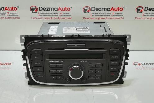 Radio cd, Ford Focus 2 (DA) (id:316475)