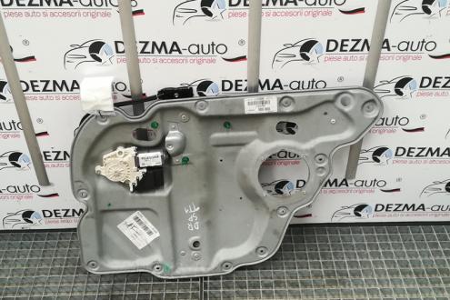 Macara cu motoras dreapta spate, 1T0839756E, 1K0959704B, Vw Touran (1T1, 1T2) (id:316864)