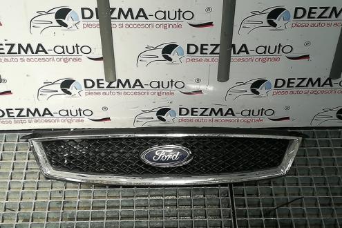 Grila bara fata centrala cu sigla, Ford Focus 2 (id:309918)