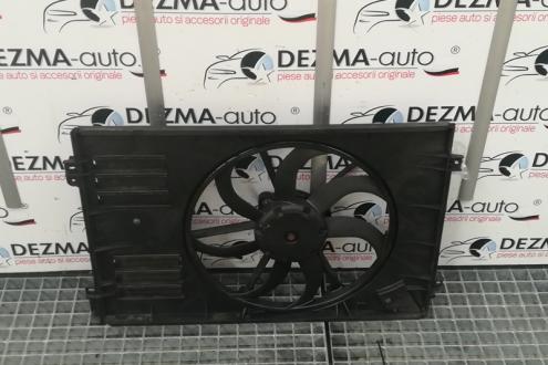 Electroventilator, 1K0121205AC, Audi A3 cabriolet (8P7) 1.6tdi