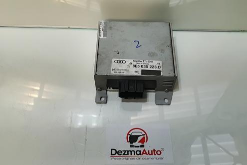 Amplificator audio 8E5035223D, Audi A4 (8EC, B7) (id:326113)