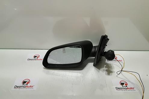 Oglinda manuala stanga cu semnalizare, Vw Polo (9N) (id:325500)