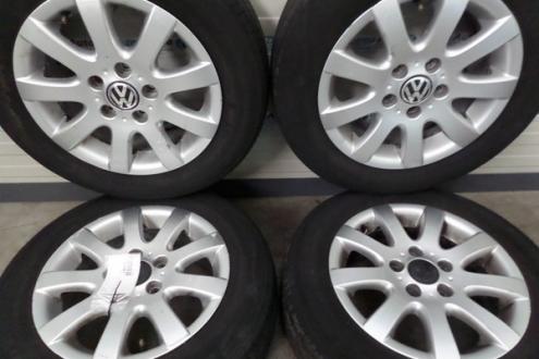 Set jante aliaj R15, 1J0601025A, Vw Golf 5, 2003-2009 (id.155867)