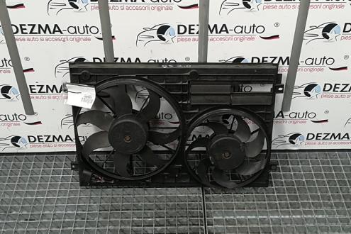 Grup electroventilatoare, 1K0121207AA, Skoda Octavia 2 (1Z3) 2.0tdi (id:326856)