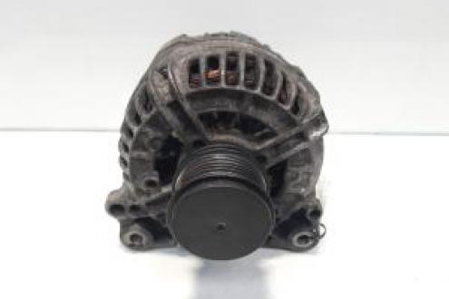 Alternator 120A, cod 028903028E, VW Sharan (7M8, 7M9, 7M6) 1.9 TDI, AUY (pr:110747)