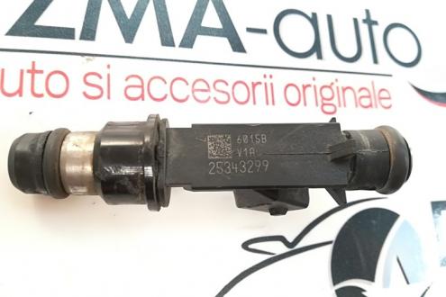 Injector cod  25343299, Opel Astra H combi, 1.6B (id:326917)