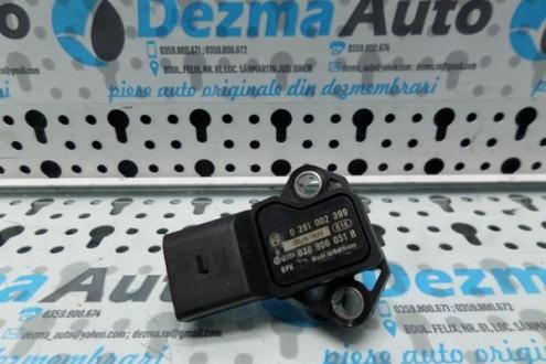 Senzor presiune gaze 038906051B, 0281002399, Vw Golf 5, 1.9tdi (id.155852)